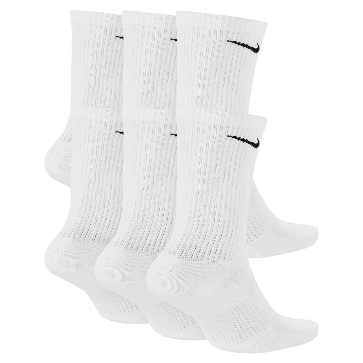 Everyday Plush (Pack of 6 pairs) - Adult Cushioned Socks