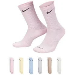 Everyday Plush (Pack of 6 pairs) - Adult Cushioned Socks