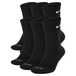 Everyday Plush (Pack of 6 pairs) - Adult Cushioned Socks