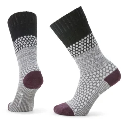 Everyday Popcorn Cable - Women's Cushioned Crew Socks