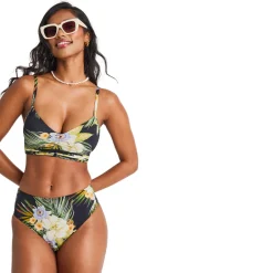Exotic Tiki Retro - Women's Swimsuit Bottom