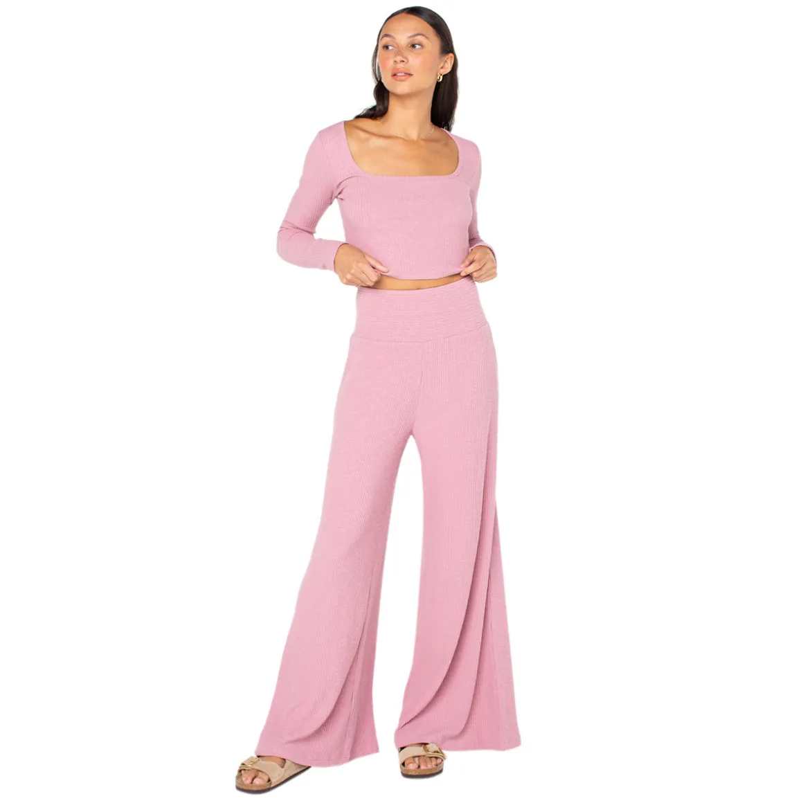Feelin Cozy - Women's Long-Sleeved Shirt