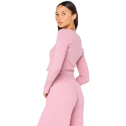 Feelin Cozy - Women's Long-Sleeved Shirt