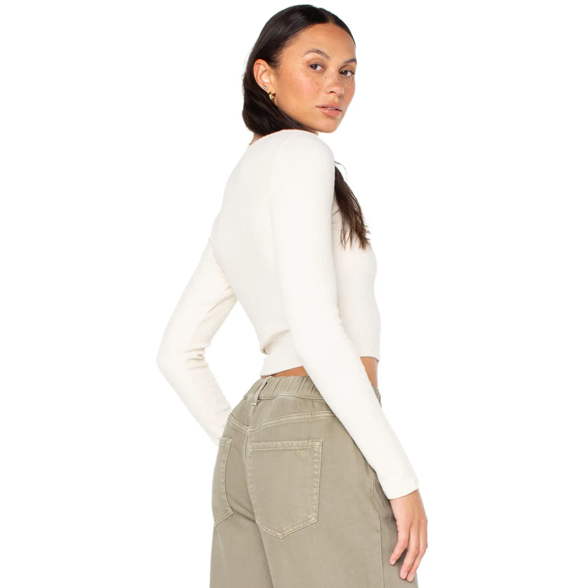 Feelin Cozy - Women's Long-Sleeved Shirt