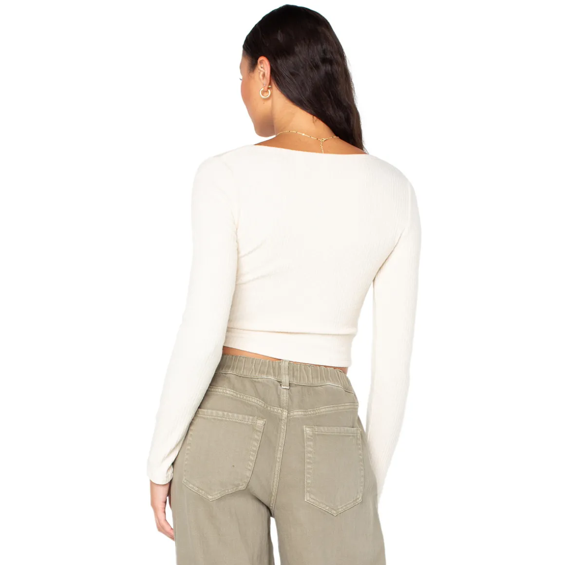 Feelin Cozy - Women's Long-Sleeved Shirt