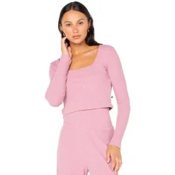 Feelin Cozy - Women's Long-Sleeved Shirt