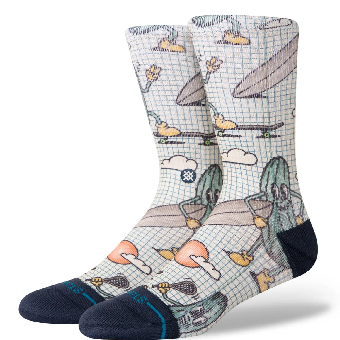 Feeling Pickled Crew - Adult Socks