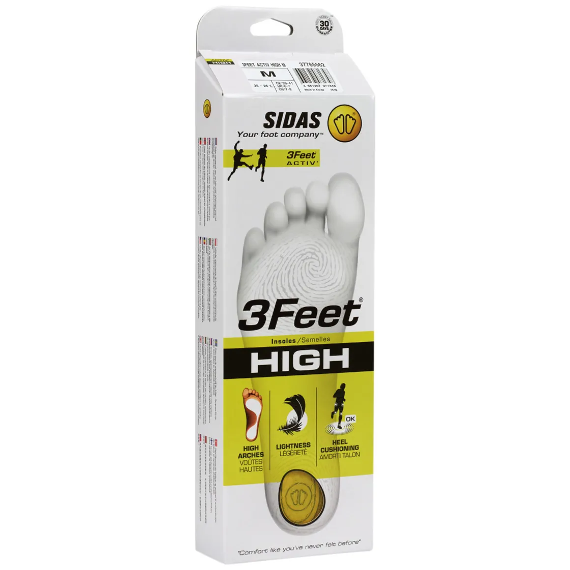 3Feet Activ' High - Insoles