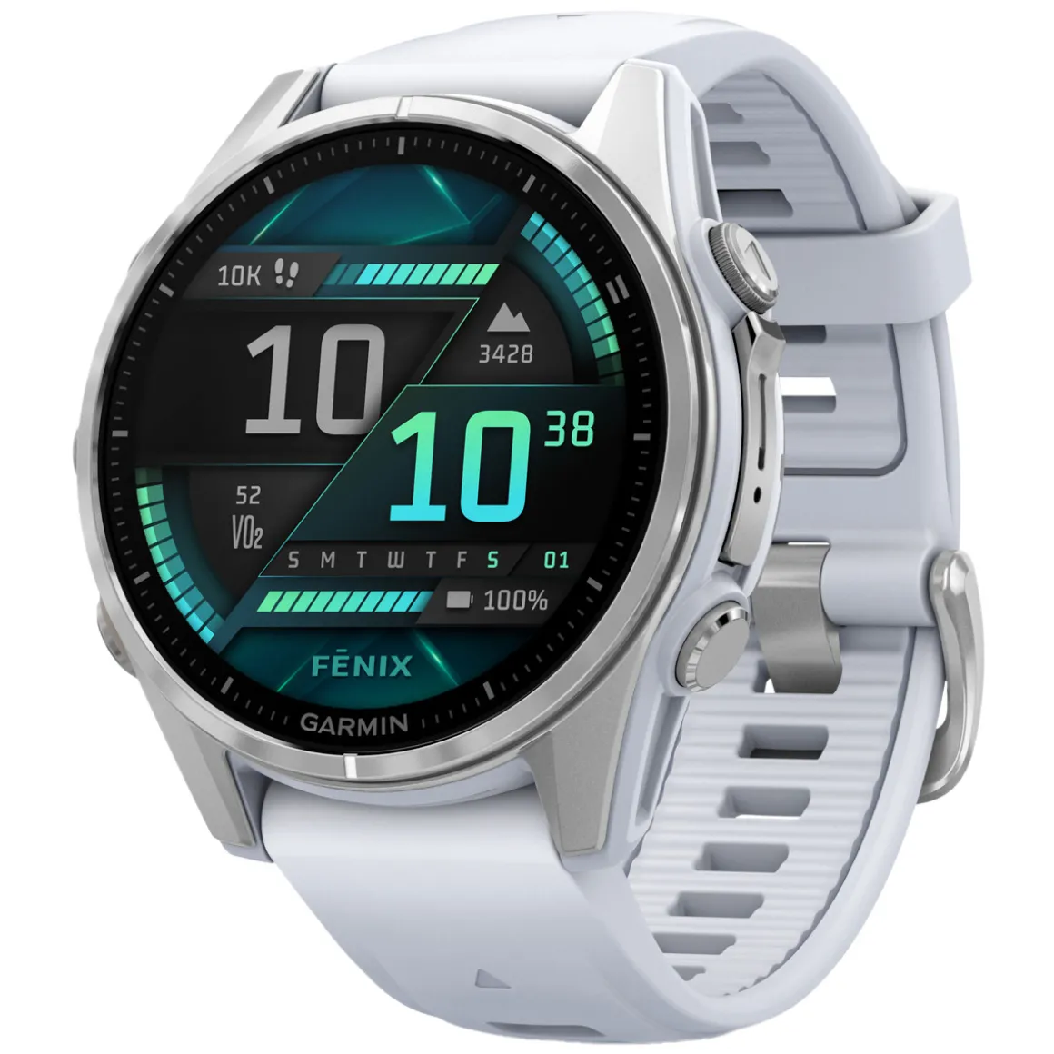 Fenix 8 Amoled Edition 43 mm - Smartwatch with GPS