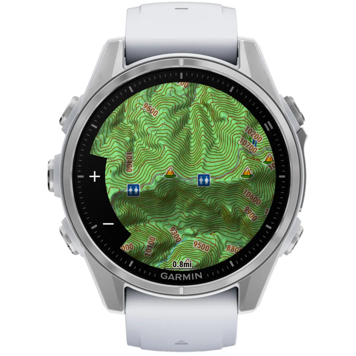 Fenix 8 Amoled Edition 43 mm - Smartwatch with GPS