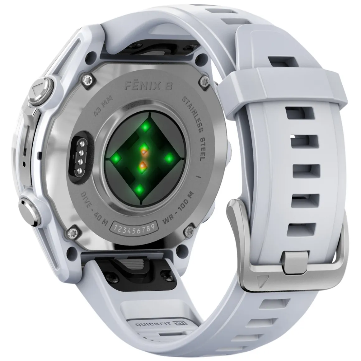 Fenix 8 Amoled Edition 43 mm - Smartwatch with GPS