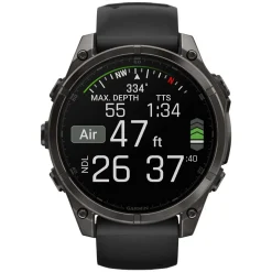 Fenix 8 Sapphire Amoled Edition 47 mm - Smartwatch with GPS
