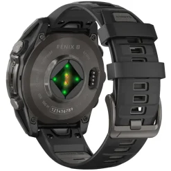 Fenix 8 Sapphire Amoled Edition 47 mm - Smartwatch with GPS