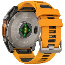 Fenix 8 Sapphire Amoled Edition 51 mm - Smartwatch with GPS