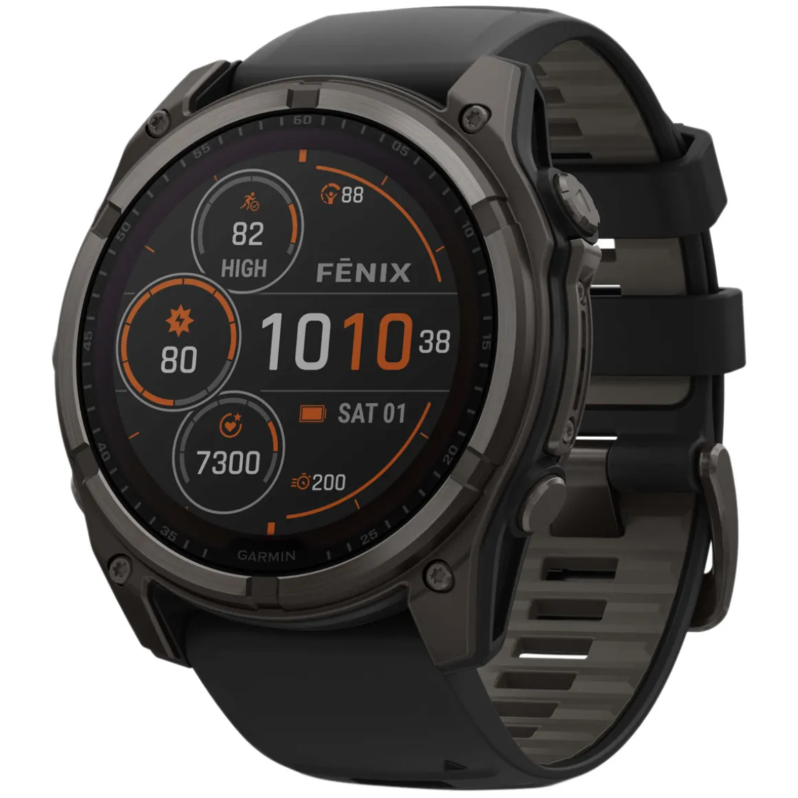 Fenix 8 Sapphire Solar Edition 51 mm - Smartwatch with GPS
