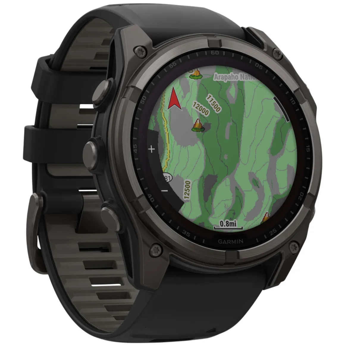 Fenix 8 Sapphire Solar Edition 51 mm - Smartwatch with GPS