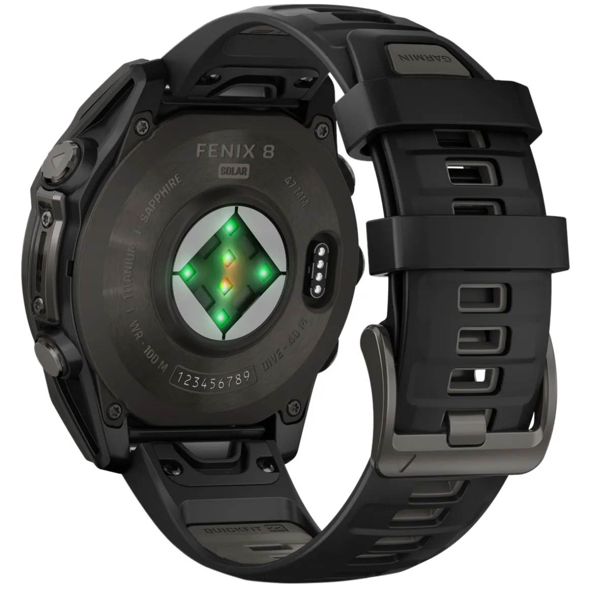 Fenix 8 Sapphire Solar Edition 47 mm - Smartwatch with GPS
