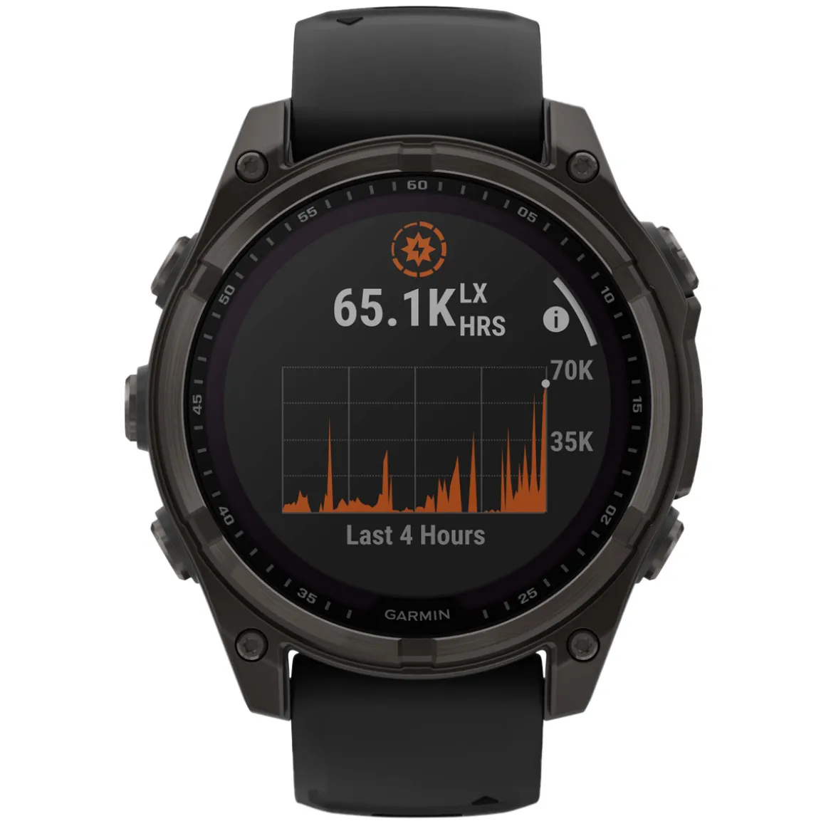 Fenix 8 Sapphire Solar Edition 47 mm - Smartwatch with GPS