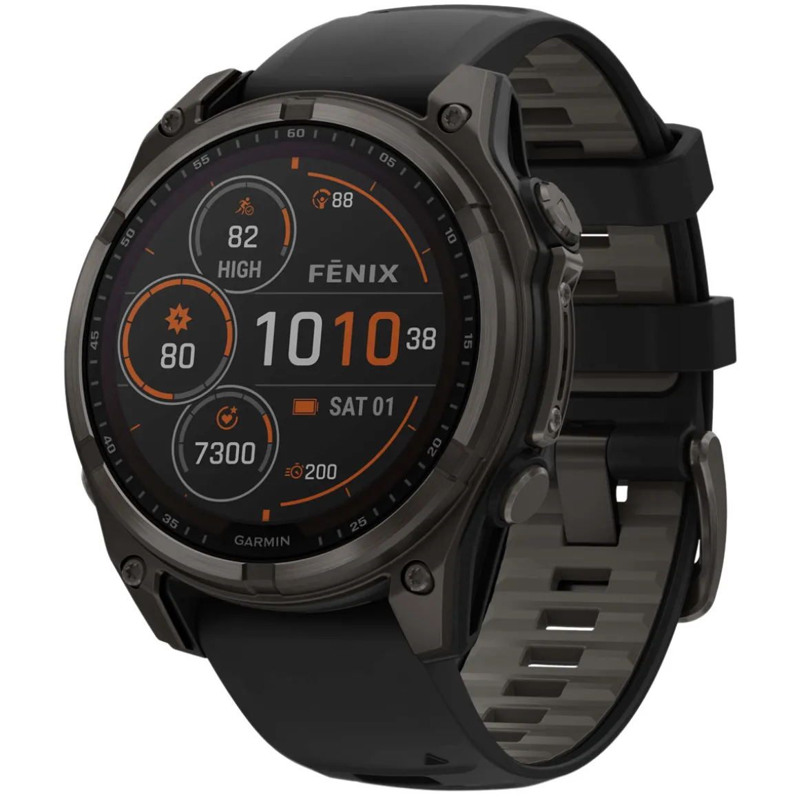 Fenix 8 Sapphire Solar Edition 47 mm - Smartwatch with GPS