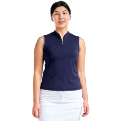 Fergie - Women's Sleeveless Golf Polo