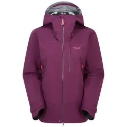 Firewall Mountain - Women's Hooded Waterproof Jacket
