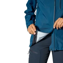 Firewall Mountain - Women's Hooded Waterproof Jacket