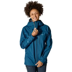 Firewall Mountain - Women's Hooded Waterproof Jacket