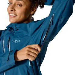 Firewall Mountain - Women's Hooded Waterproof Jacket