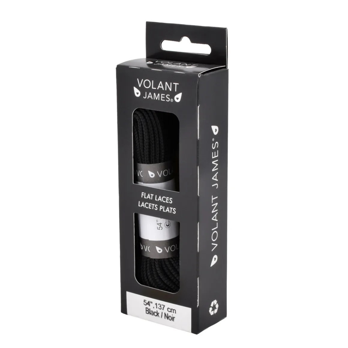 Flat 54" - Laces