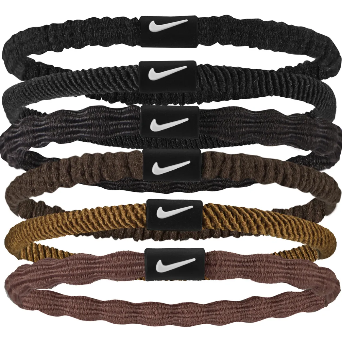Flex (Pack of 6) - Hair Ties