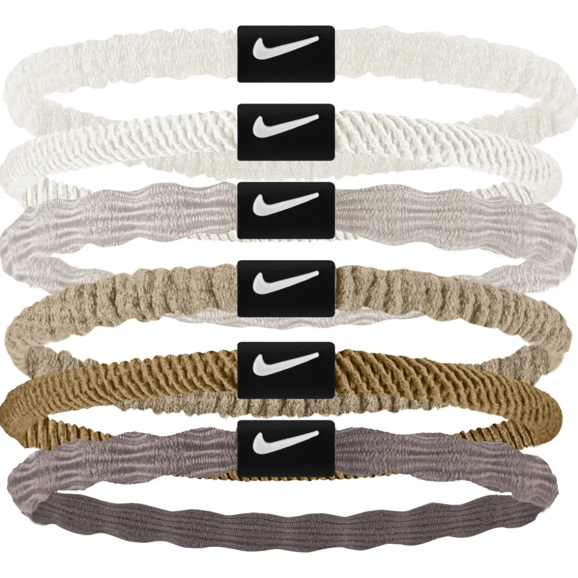 Flex (Pack of 6) - Hair Ties