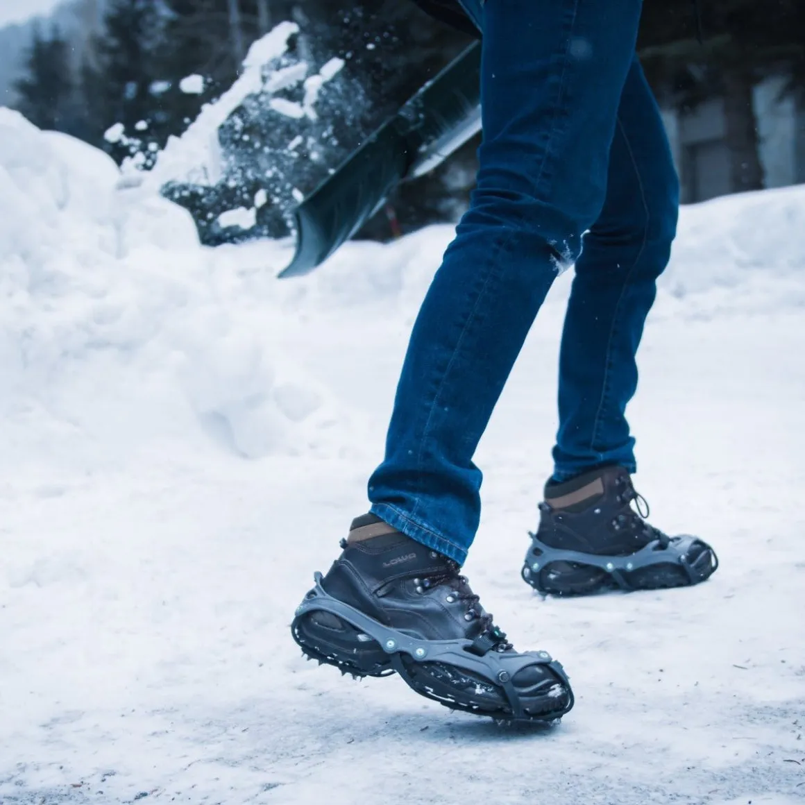 Flexsteps - Traction System for Ice and Snow