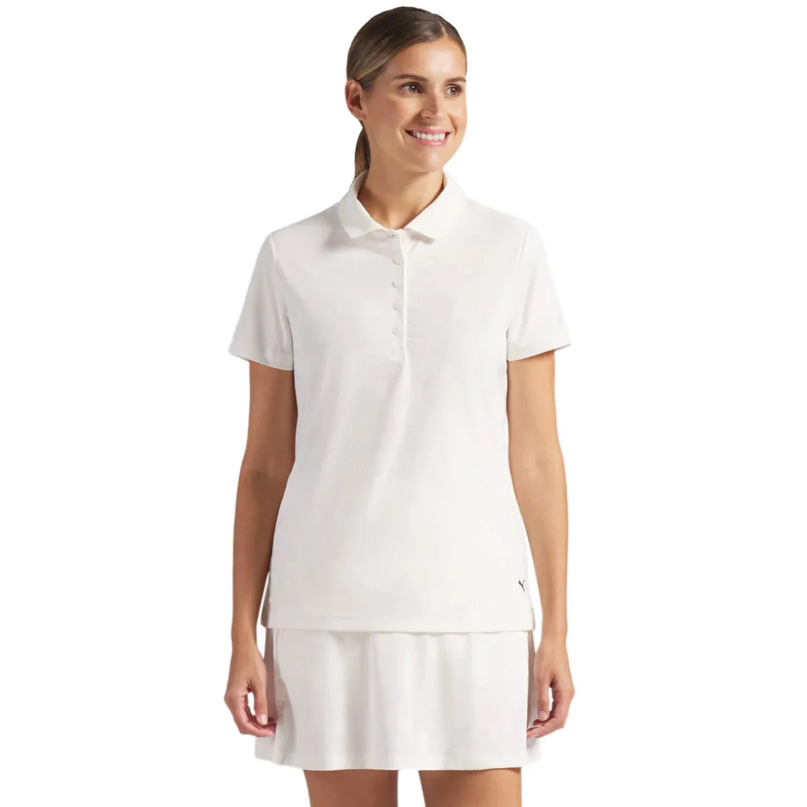 Floral Lace - Women's Golf Polo