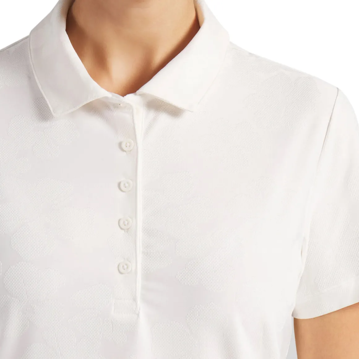Floral Lace - Women's Golf Polo