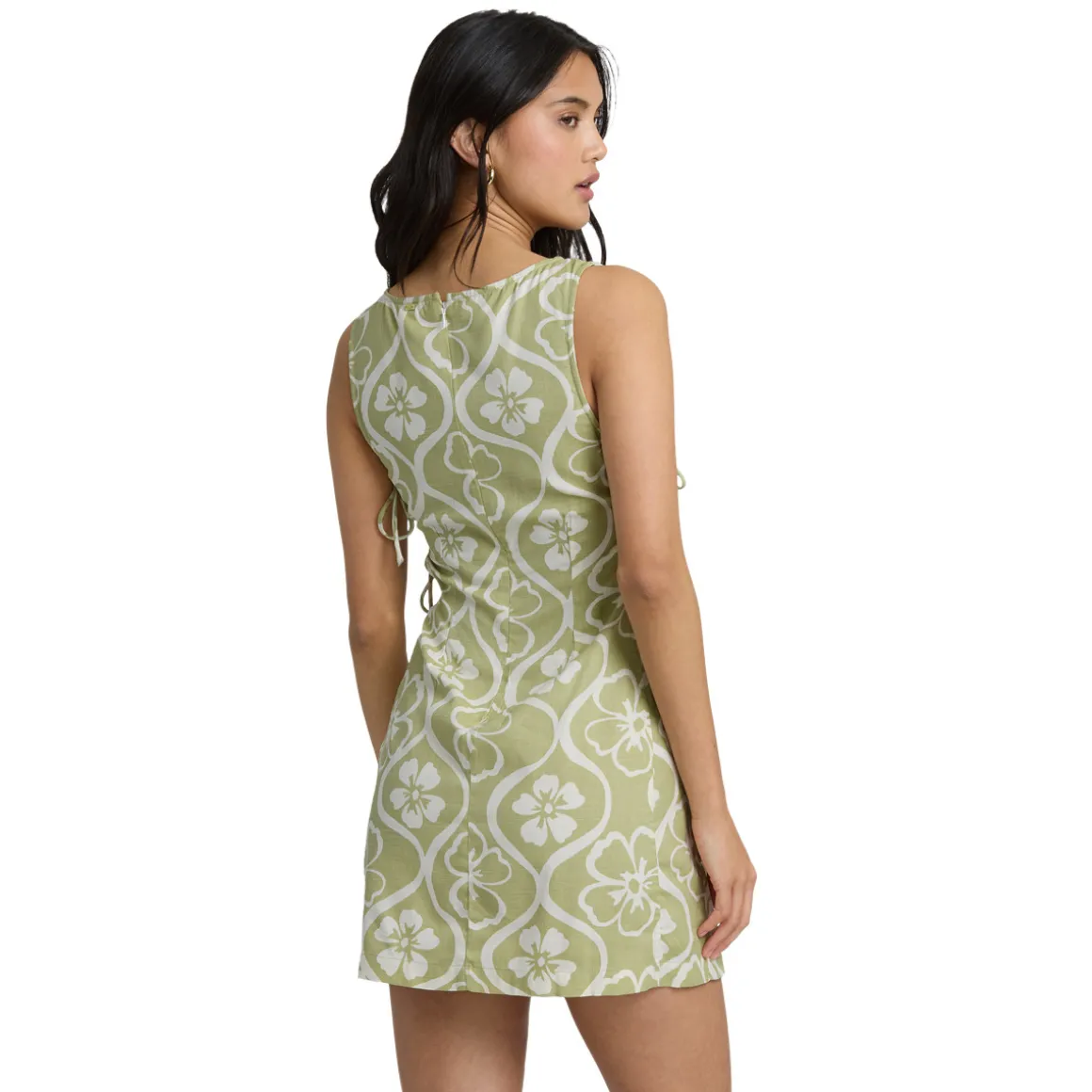 Floral Trip - Women's Dress