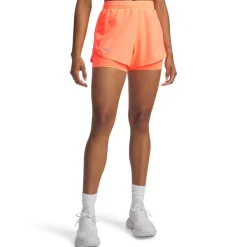 Fly By - Women's 2-in-1 Running Shorts