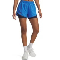 Fly By - Women's 2-in-1 Running Shorts