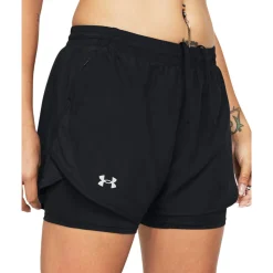 Fly By - Women's 2-in-1 Running Shorts