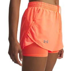 Fly By - Women's 2-in-1 Running Shorts