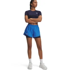 Fly By - Women's 2-in-1 Running Shorts