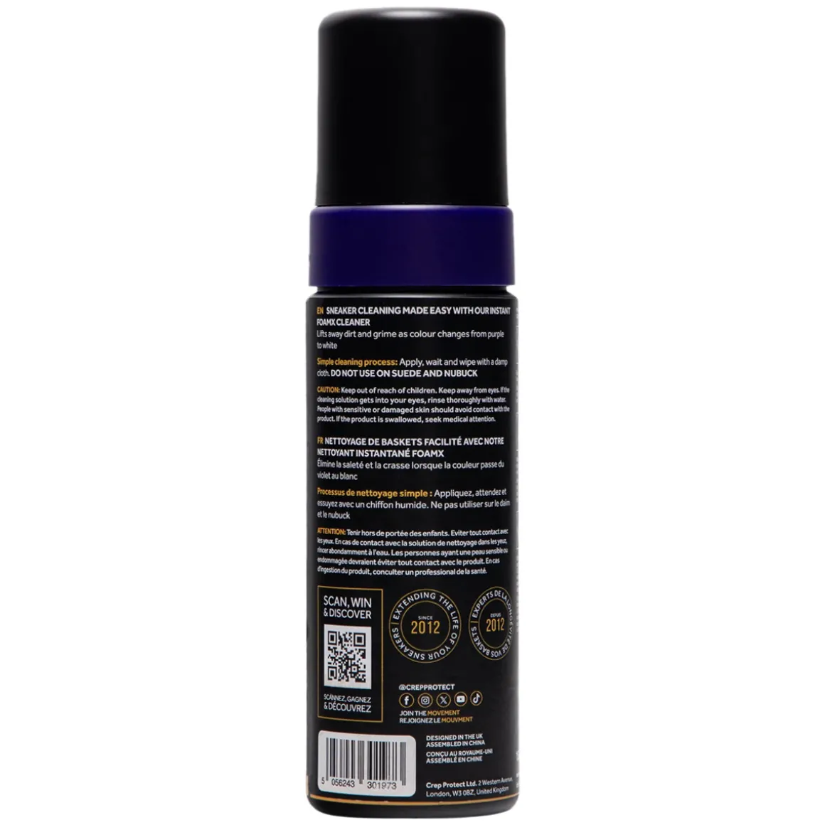 Foam X - Shoe Cleaning Product