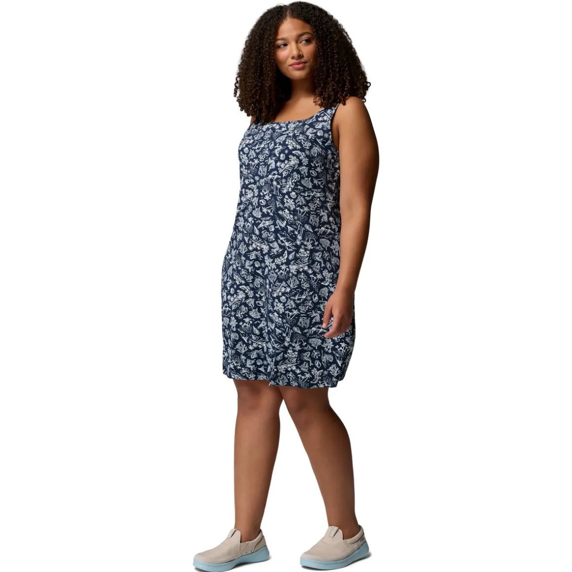 Freezer III (Plus Size) - Women's Dress