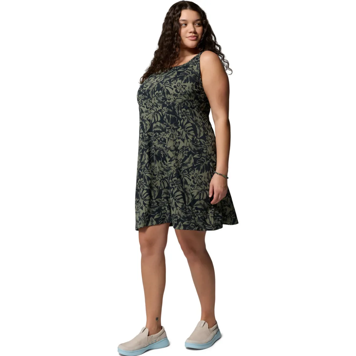 Freezer III (Plus Size) - Women's Dress