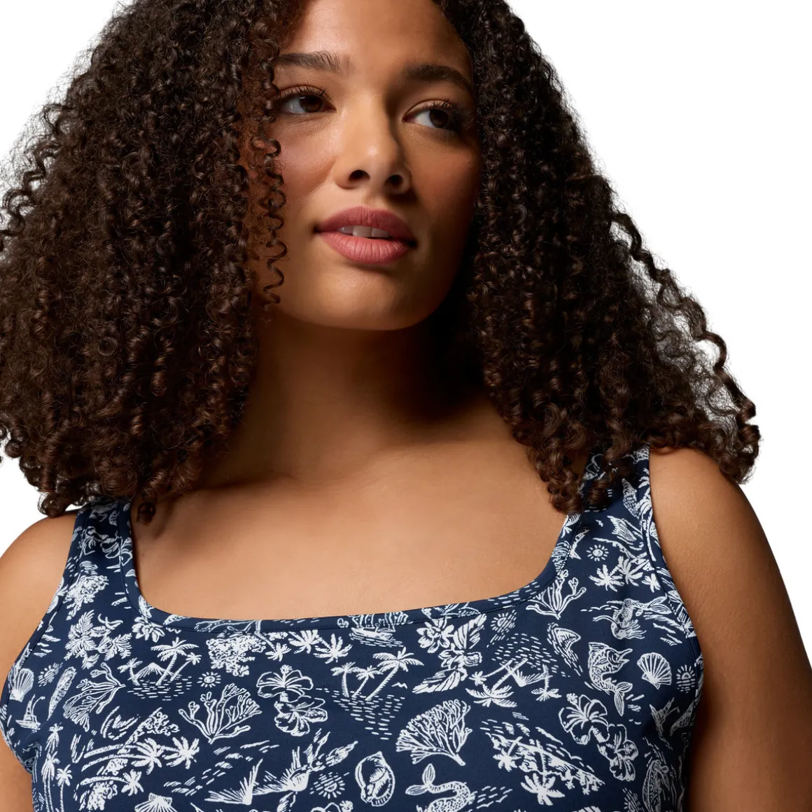 Freezer III (Plus Size) - Women's Dress