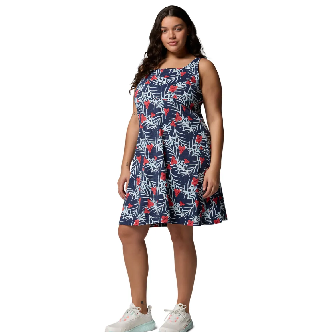 Freezer III (Plus Size) - Women's Dress