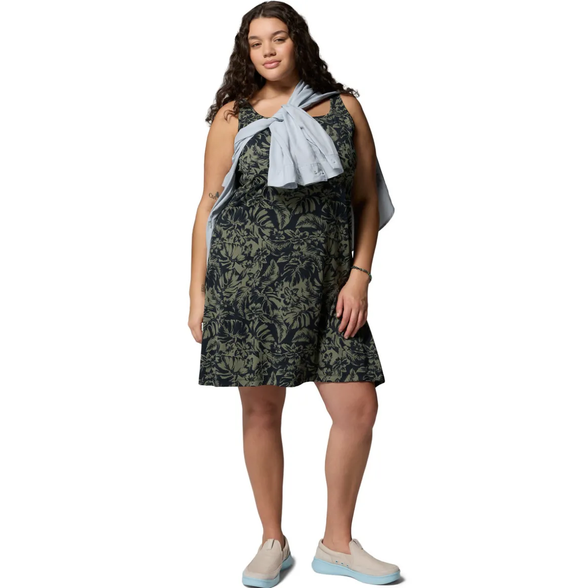 Freezer III (Plus Size) - Women's Dress
