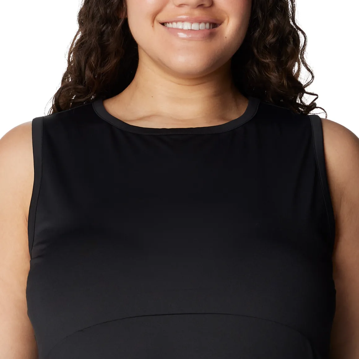 Freezer (Plus Size) - Women's Sleeveless Dress