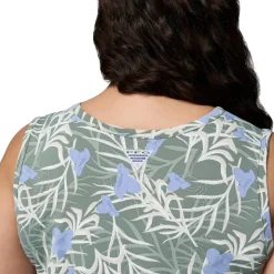 Freezer (Plus Size) - Women's Sleeveless Dress