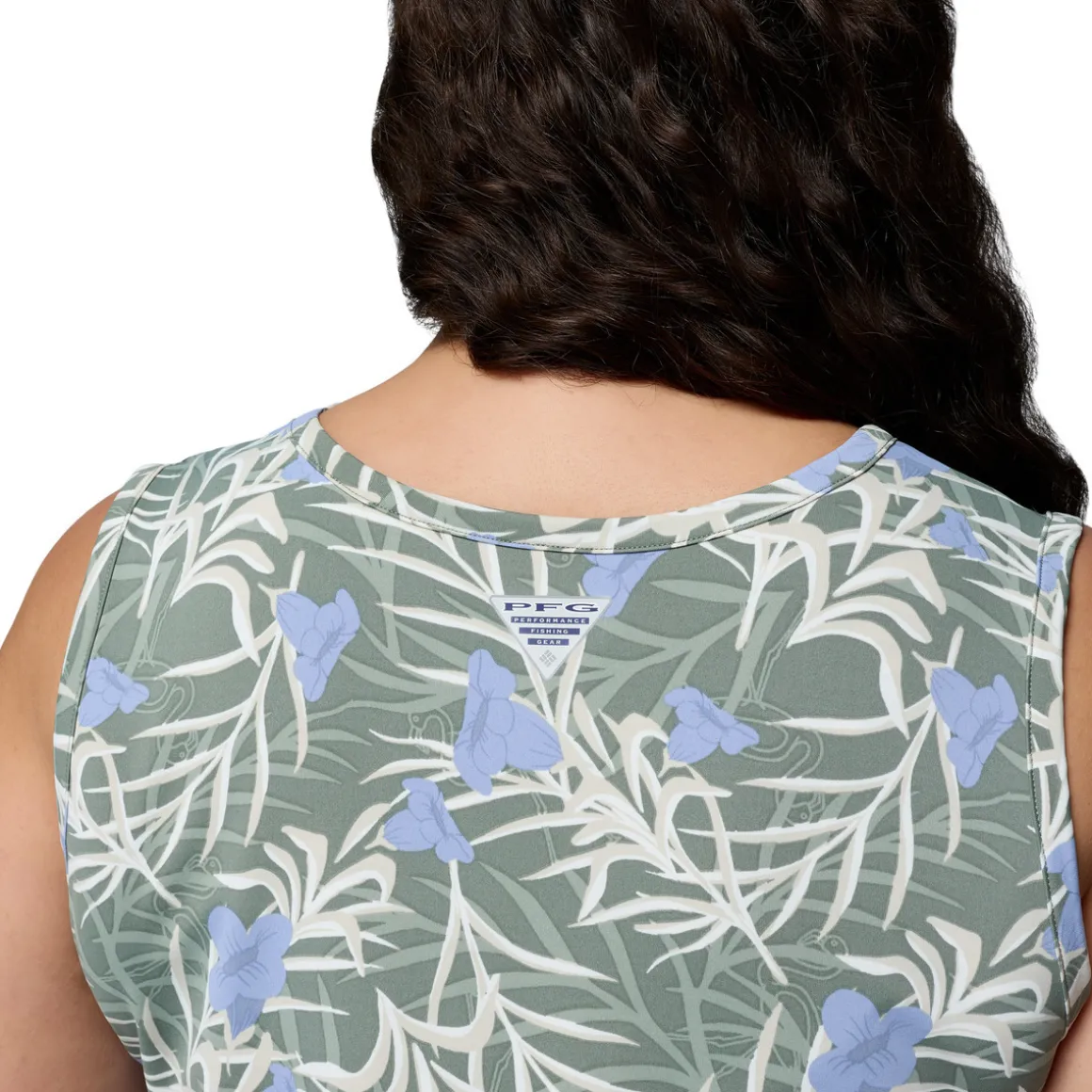 Freezer (Plus Size) - Women's Sleeveless Dress