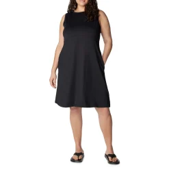 Freezer (Plus Size) - Women's Sleeveless Dress